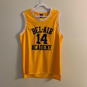 Will Smith #14 Bel-Air Academy Basketball Jersey